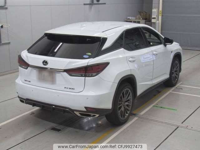 lexus rx 2020 -LEXUS--Lexus RX DBA-AGL20W--AGL20-0014806---LEXUS--Lexus RX DBA-AGL20W--AGL20-0014806- image 2