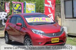 nissan note 2015 TE4422