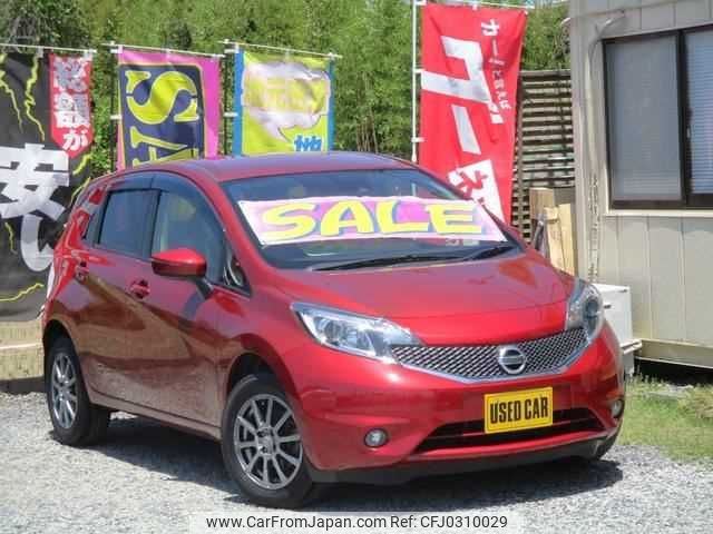 nissan note 2015 TE4422 image 1