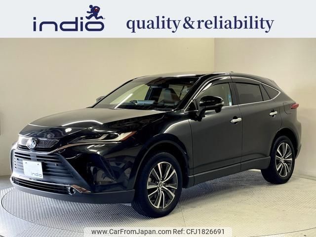 toyota harrier 2020 CFJ1826691 image 1