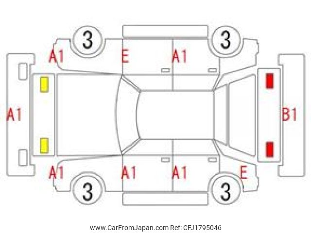 toyota noah 2019 CFJ1795046 image 2