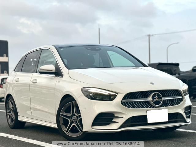 mercedes-benz b-class 2019 CFJ1688014 image 1