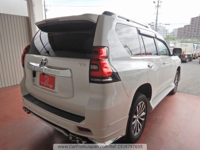 toyota land-cruiser-prado 2021 -TOYOTA--Land Cruiser Prado 3BA-TRJ150W--TRJ150-0115224---TOYOTA--Land Cruiser Prado 3BA-TRJ150W--TRJ150-0115224- image 2