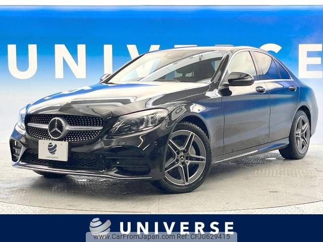 mercedes-benz c-class 2019 -MERCEDES-BENZ--Benz C Class 5AA-205078--WDD2050782R431257---MERCEDES-BENZ--Benz C Class 5AA-205078--WDD2050782R431257- image 1