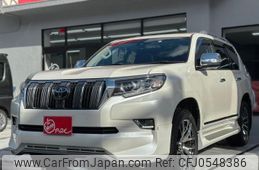 toyota land-cruiser-prado 2023 quick_quick_TRJ150W_TRJ150-0163112