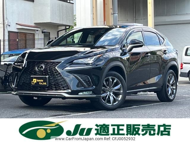 lexus nx 2020 quick_quick_3BA-AGZ10_AGZ10-6001424 image 1