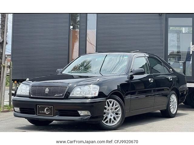 toyota crown 2001 quick_quick_JZS171_JZS171-0061731 image 1