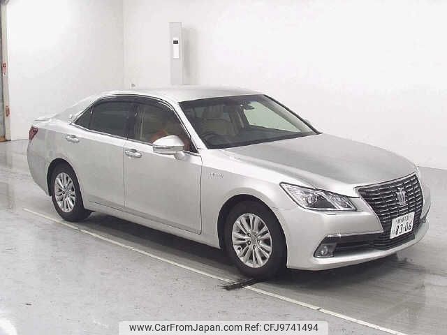 toyota crown 2013 -TOYOTA 【島根 300ﾊ8306】--Crown AWS210--6003549---TOYOTA 【島根 300ﾊ8306】--Crown AWS210--6003549- image 1