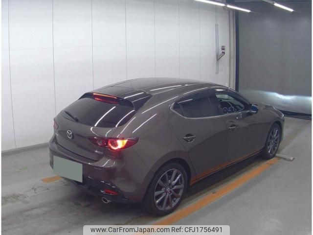 mazda mazda3-fastback 2021 CFJ1756491 image 2