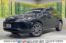 toyota harrier 2020 -TOYOTA--Harrier 6AA-AXUH80--AXUH80-0016691---TOYOTA--Harrier 6AA-AXUH80--AXUH80-0016691-