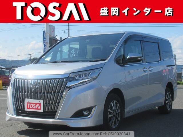 toyota esquire 2019 -TOYOTA--Esquire DBA-ZRR85G--ZRR85-0133624---TOYOTA--Esquire DBA-ZRR85G--ZRR85-0133624- image 1