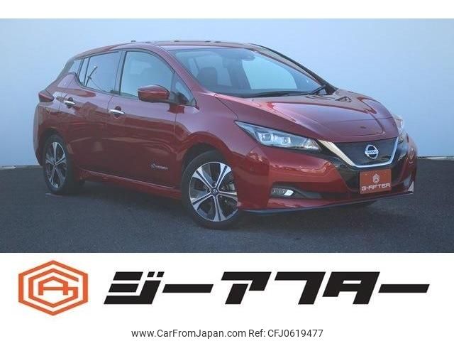 nissan leaf 2020 -NISSAN--Leaf ZAA-ZE1--ZE1-091288---NISSAN--Leaf ZAA-ZE1--ZE1-091288- image 1