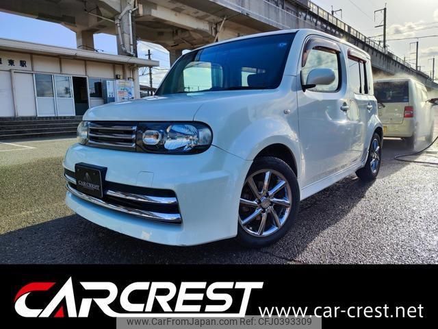 nissan cube 2010 quick_quick_DBA-Z12_Z12-091358 image 1