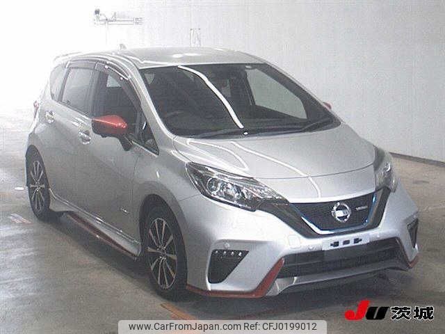 nissan note 2017 -NISSAN--Note HE12-093470---NISSAN--Note HE12-093470- image 1