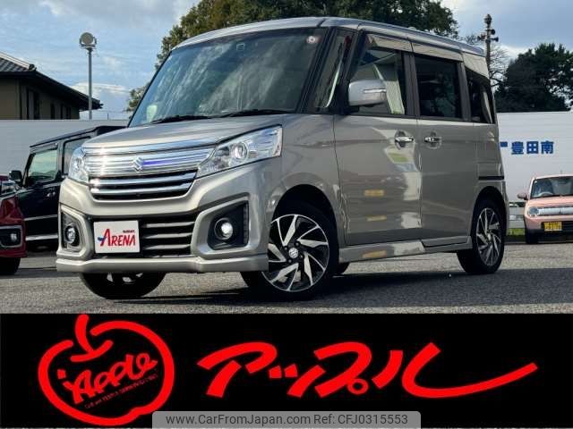 suzuki spacia 2016 -SUZUKI 【名古屋 582ｹ4377】--Spacia DAA-MK42S--MK42S-802851---SUZUKI 【名古屋 582ｹ4377】--Spacia DAA-MK42S--MK42S-802851- image 1