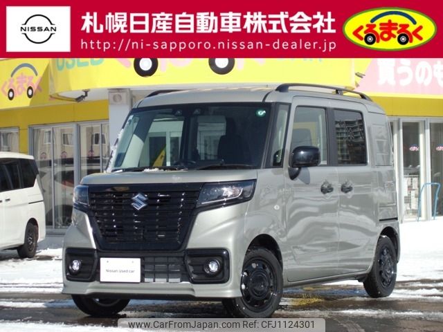 suzuki spacia 2024 -SUZUKI--Spacia Base 5BD-MK33V--MK33V-115910---SUZUKI--Spacia Base 5BD-MK33V--MK33V-115910- image 1
