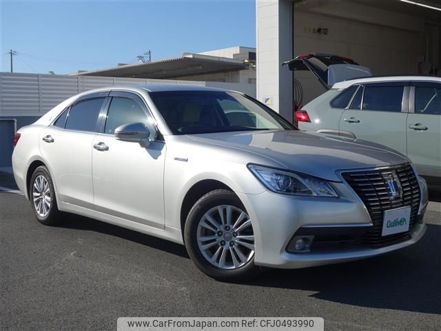 toyota crown 2014 -TOYOTA--Crown DAA-AWS210--AWS210-6067817---TOYOTA--Crown DAA-AWS210--AWS210-6067817- image 1