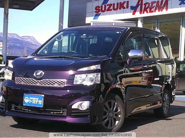 toyota voxy 2012 -TOYOTA 【群馬 302ｾ3194】--Voxy ZRR75W--0096839---TOYOTA 【群馬 302ｾ3194】--Voxy ZRR75W--0096839- image 1