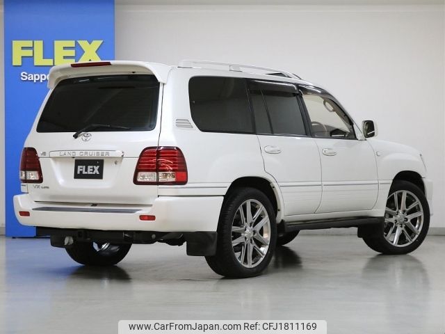toyota land-cruiser-wagon 2003 CFJ1811169 image 2