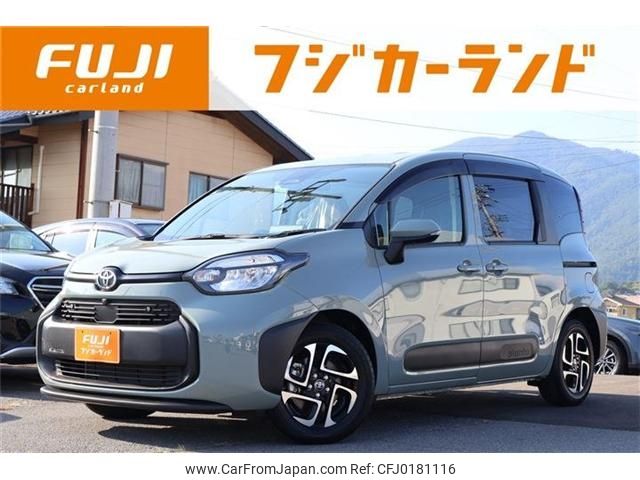 toyota sienta 2023 -TOYOTA--Sienta 6AA-MXPL10G--MXPL10-1107***---TOYOTA--Sienta 6AA-MXPL10G--MXPL10-1107***- image 1