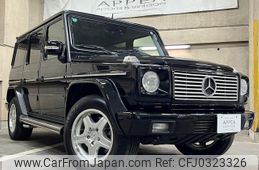 mercedes-benz g-class 2005 GOO_JP_700057071230240928003