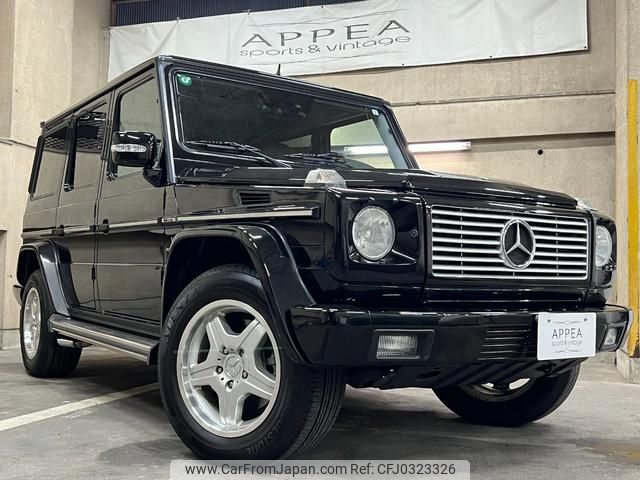 mercedes-benz g-class 2005 GOO_JP_700057071230240928003 image 1