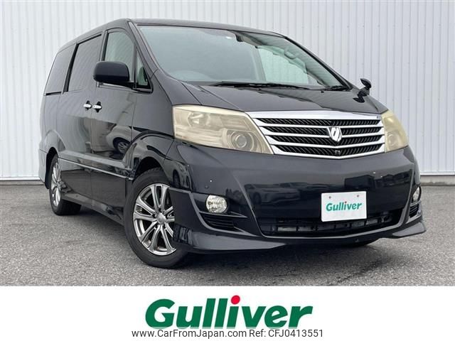 toyota alphard 2008 -TOYOTA--Alphard DBA-ANH10W--ANH10-0200239---TOYOTA--Alphard DBA-ANH10W--ANH10-0200239- image 1