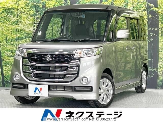 suzuki spacia 2017 -SUZUKI--Spacia DAA-MK42S--MK42S-619855---SUZUKI--Spacia DAA-MK42S--MK42S-619855- image 1