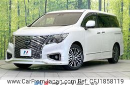 nissan elgrand 2022 CFJ1858119