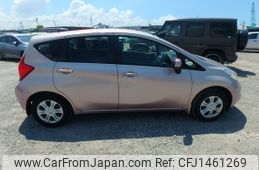 nissan note 2014 NIKYO_KK56428