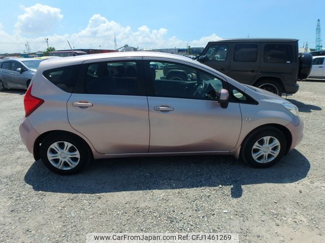 nissan note 2014 NIKYO_KK56428 image 1