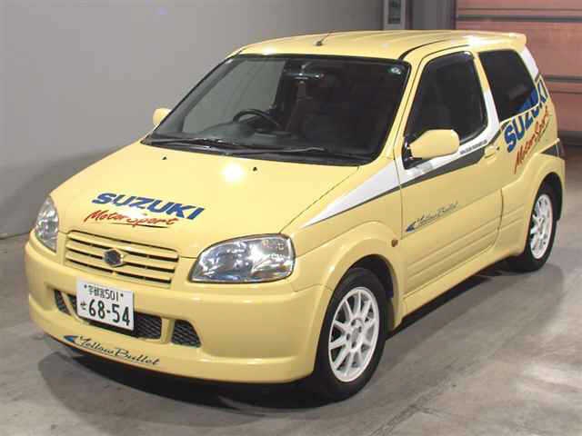 2003 Suzuki Swift HT81S - Car Price $2,160
