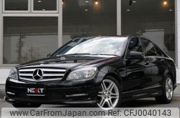 mercedes-benz c-class 2011 quick_quick_DBA-204048_WDD2040482A448300