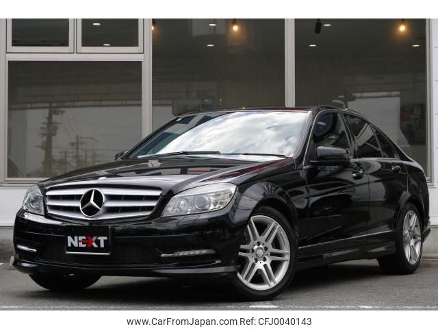 mercedes-benz c-class 2011 quick_quick_DBA-204048_WDD2040482A448300 image 1