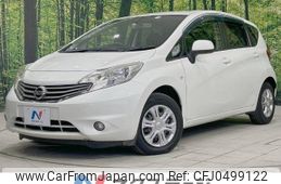 nissan note 2013 -NISSAN--Note DBA-E12--E12-183909---NISSAN--Note DBA-E12--E12-183909-