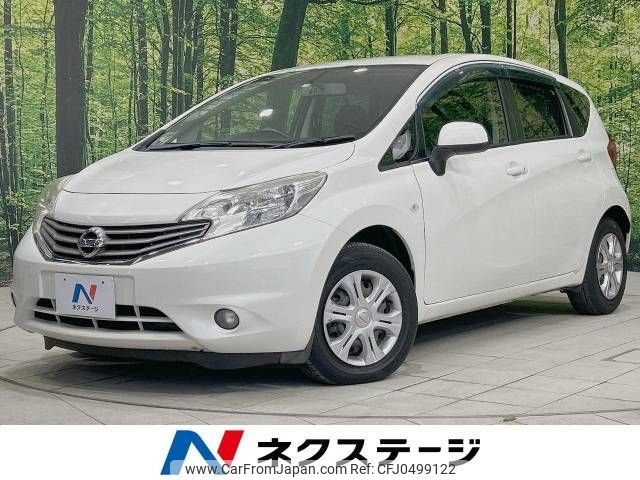 nissan note 2013 -NISSAN--Note DBA-E12--E12-183909---NISSAN--Note DBA-E12--E12-183909- image 1