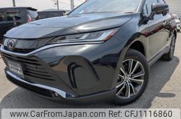 toyota harrier 2025 CARSENSOR_JP_AU6318016137