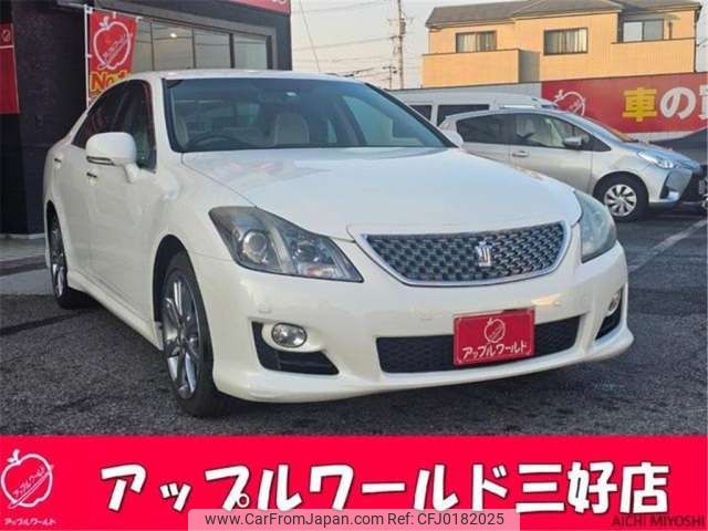 toyota crown 2008 -TOYOTA 【三河 301ﾉ2860】--Crown DBA-GRS204--GRS204-0004703---TOYOTA 【三河 301ﾉ2860】--Crown DBA-GRS204--GRS204-0004703- image 1