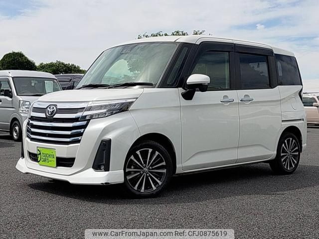 toyota roomy 2021 -TOYOTA--Roomy 4BA-M900A--M900A-0550899---TOYOTA--Roomy 4BA-M900A--M900A-0550899- image 1
