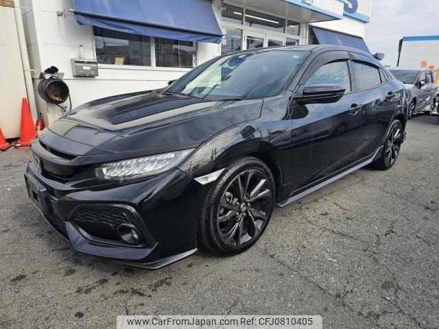 honda civic 2018 quick_quick_DBA-FK7_1012532 image 2