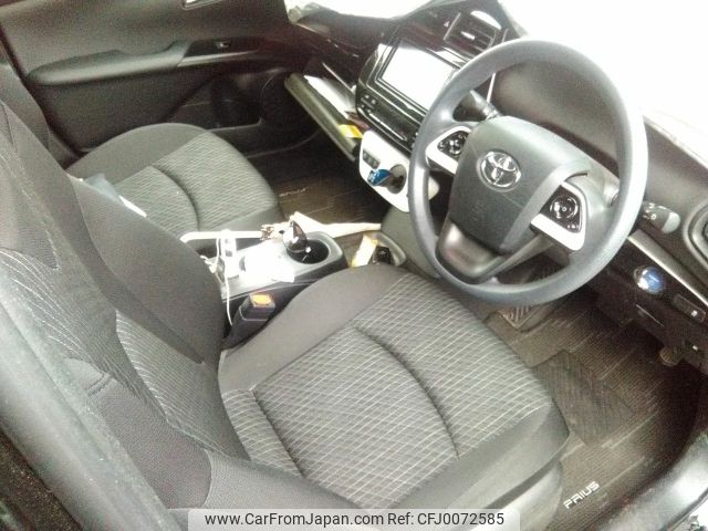 toyota prius 2017 -TOYOTA--Prius DAA-ZVW51--ZVW51-8031299---TOYOTA--Prius DAA-ZVW51--ZVW51-8031299- image 2