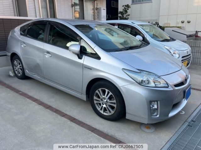 toyota prius 2010 -TOYOTA--Prius DAA-ZVW30--ZVW30-1155826---TOYOTA--Prius DAA-ZVW30--ZVW30-1155826- image 2