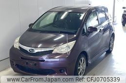 subaru trezia 2012 -SUBARU--Trezia NSP120X-6007128---SUBARU--Trezia NSP120X-6007128-