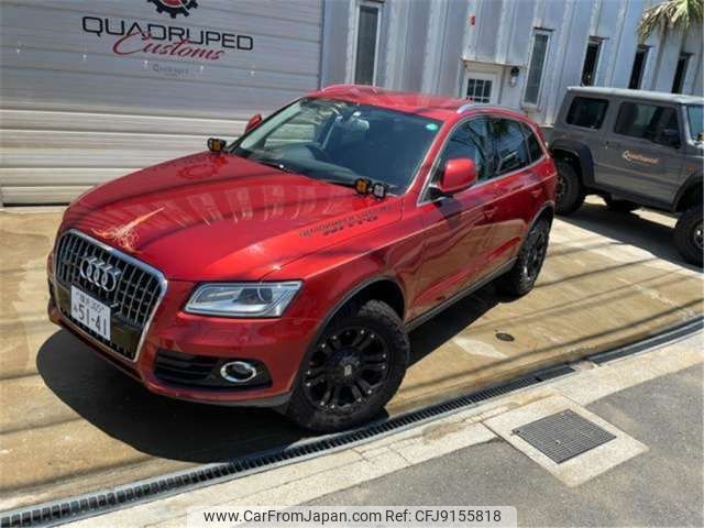 audi q5 2013 -AUDI 【横浜 305ﾐ5141】--Audi Q5 ABA-8RCNCF--WAUZZZ8R0DA099629---AUDI 【横浜 305ﾐ5141】--Audi Q5 ABA-8RCNCF--WAUZZZ8R0DA099629- image 2