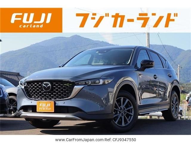 mazda cx-5 2021 -MAZDA--CX-5 3DA-KF2P--KF2P-500173---MAZDA--CX-5 3DA-KF2P--KF2P-500173- image 1