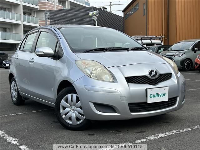 toyota vitz 2010 -TOYOTA--Vitz DBA-KSP90--KSP90-5225822---TOYOTA--Vitz DBA-KSP90--KSP90-5225822- image 1