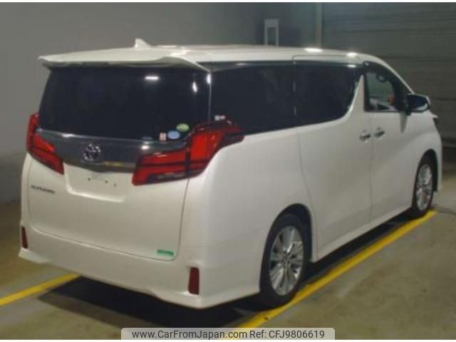 toyota alphard 2018 quick_quick_DBA-AGH30W_AGH30-0208135 image 2