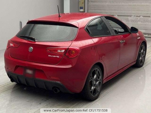 alfa-romeo giulietta 2018 CFJ1751538 image 2