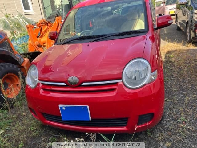 toyota sienta 2008 CFJ1740278 image 1