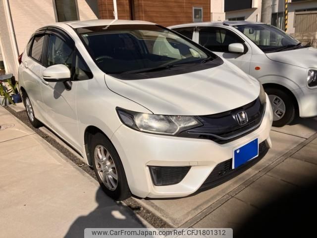 honda fit 2013 CFJ1801312 image 1